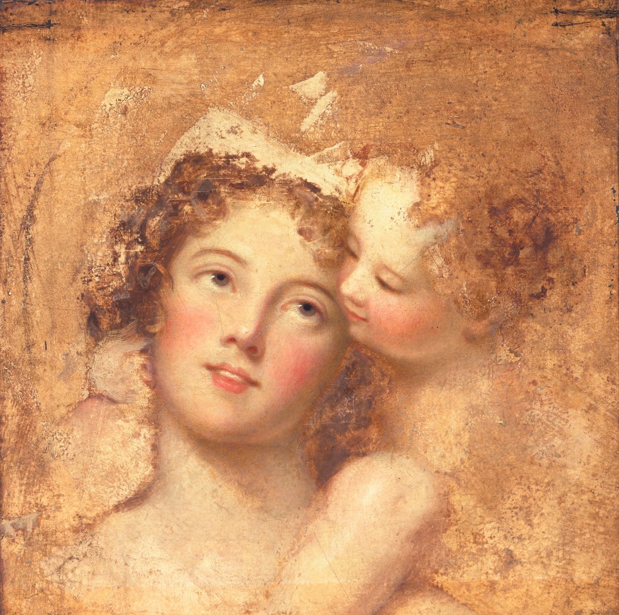 Kobieta i dziecko autorstwa Thomas Lawrence