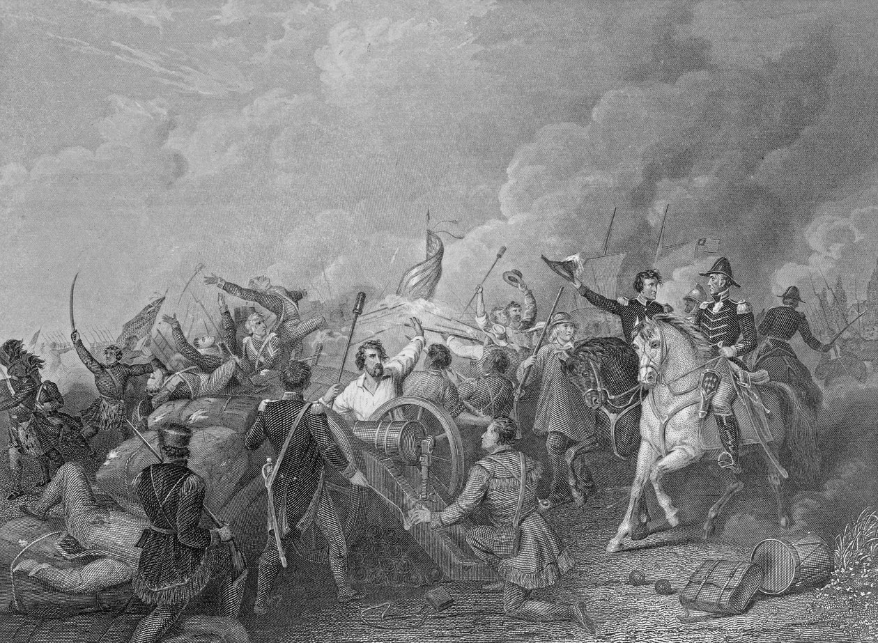 Bitwa o Nowy Orlean, 8 stycznia 1815, z „Gleason