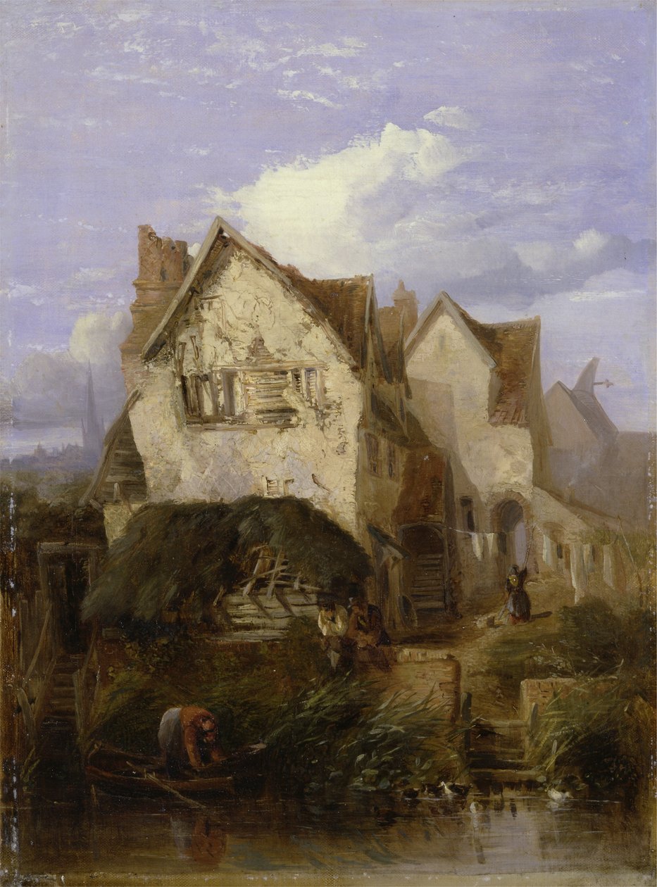 Widok w pobliżu Norwich autorstwa Thomas Lound