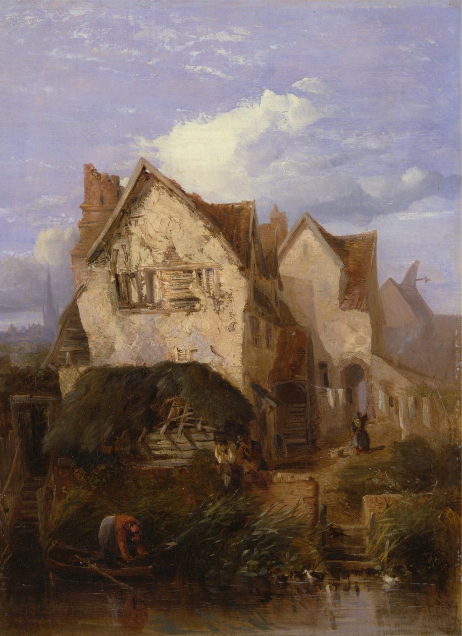Widok w pobliżu Norwich autorstwa Thomas Lound