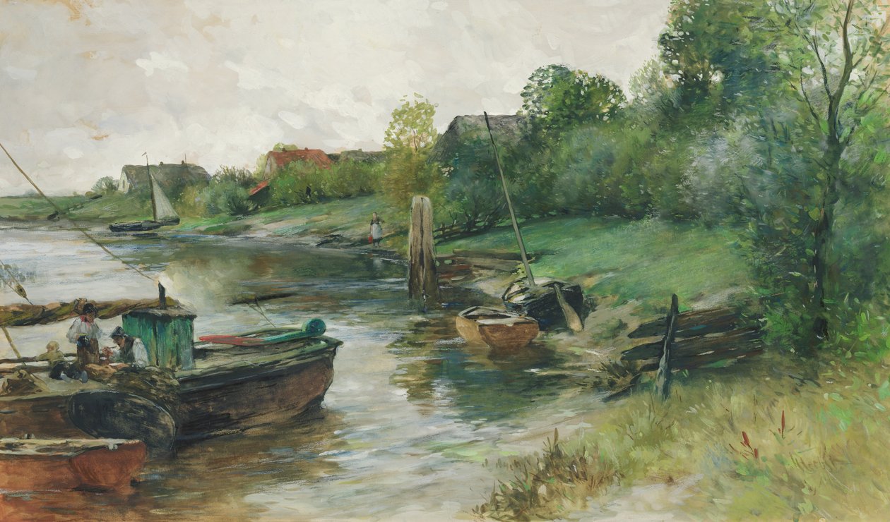 Widok Este w Cranz, 18881889 autorstwa Thomas Ludwig Herbst