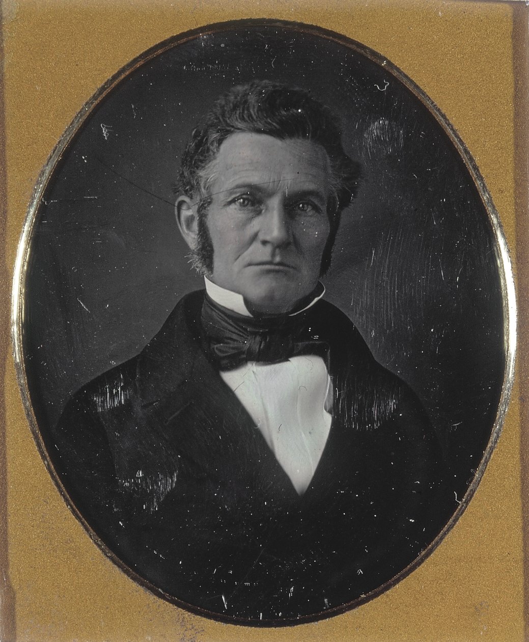 Portret Brittona A. Hilla, adwokata żyjącego w latach 1816-1888 autorstwa Thomas M. Easterly