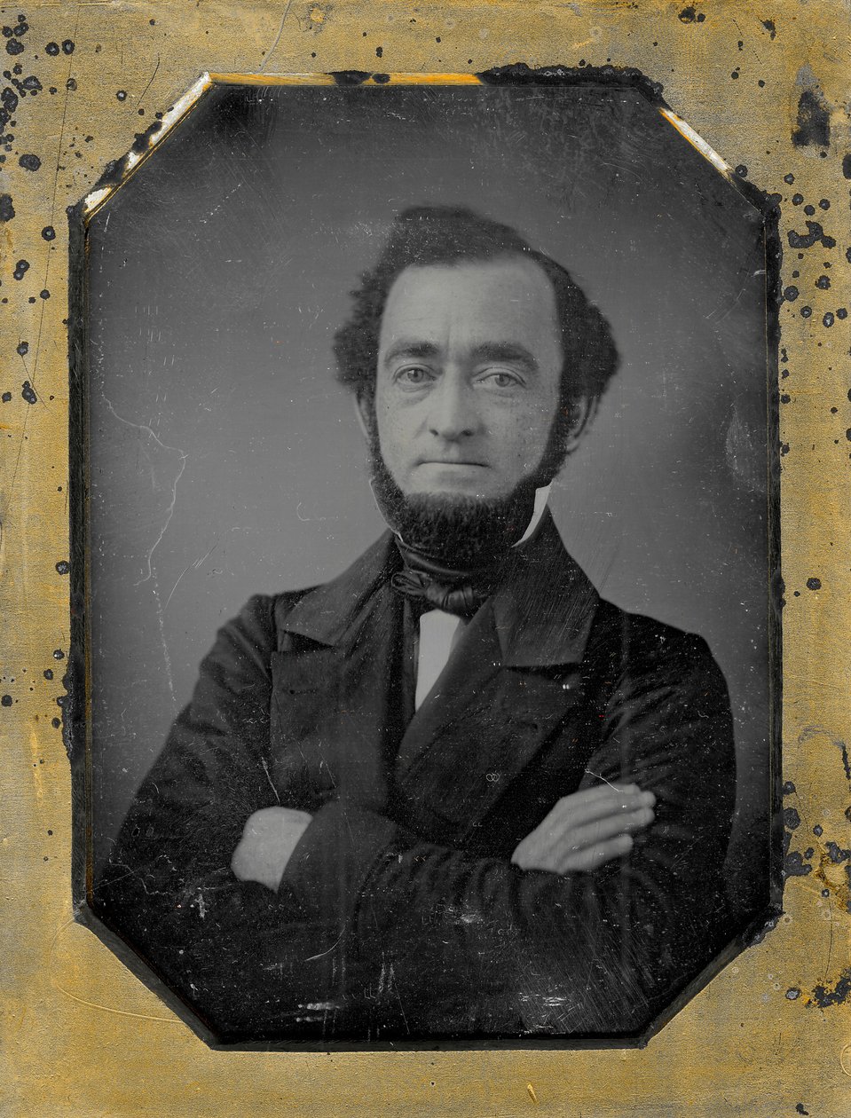 Portret Fryderyka Kretchmara autorstwa Thomas M. Easterly