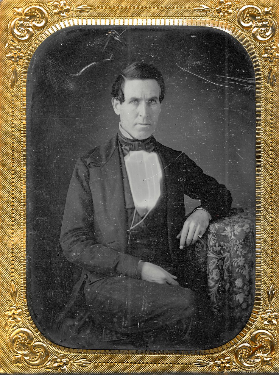 Portret Williama Adriance, kupca przy 60 Market Street w St. Louis autorstwa Thomas M. Easterly