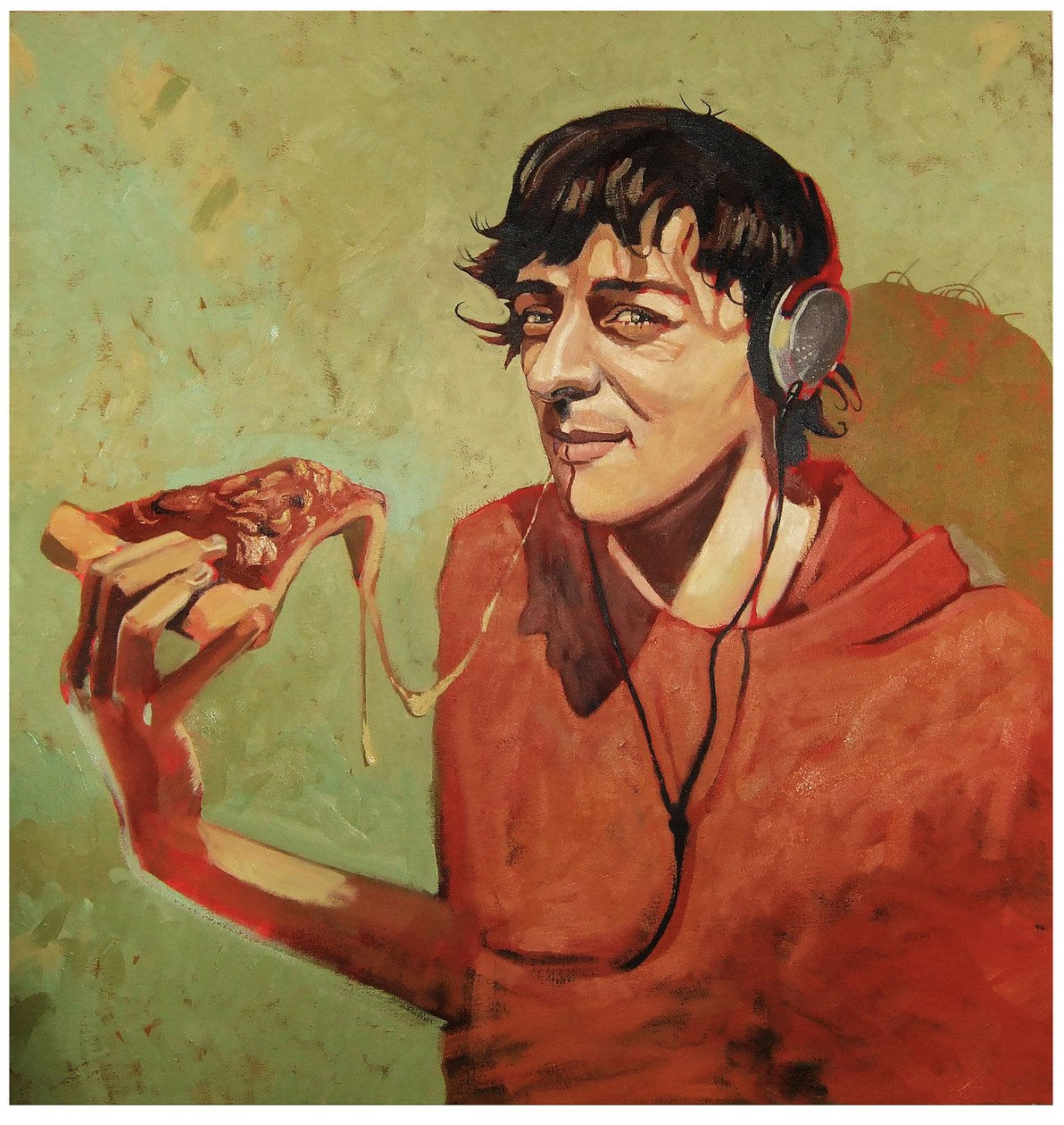 Facet od pizzy autorstwa Thomas MacGregor