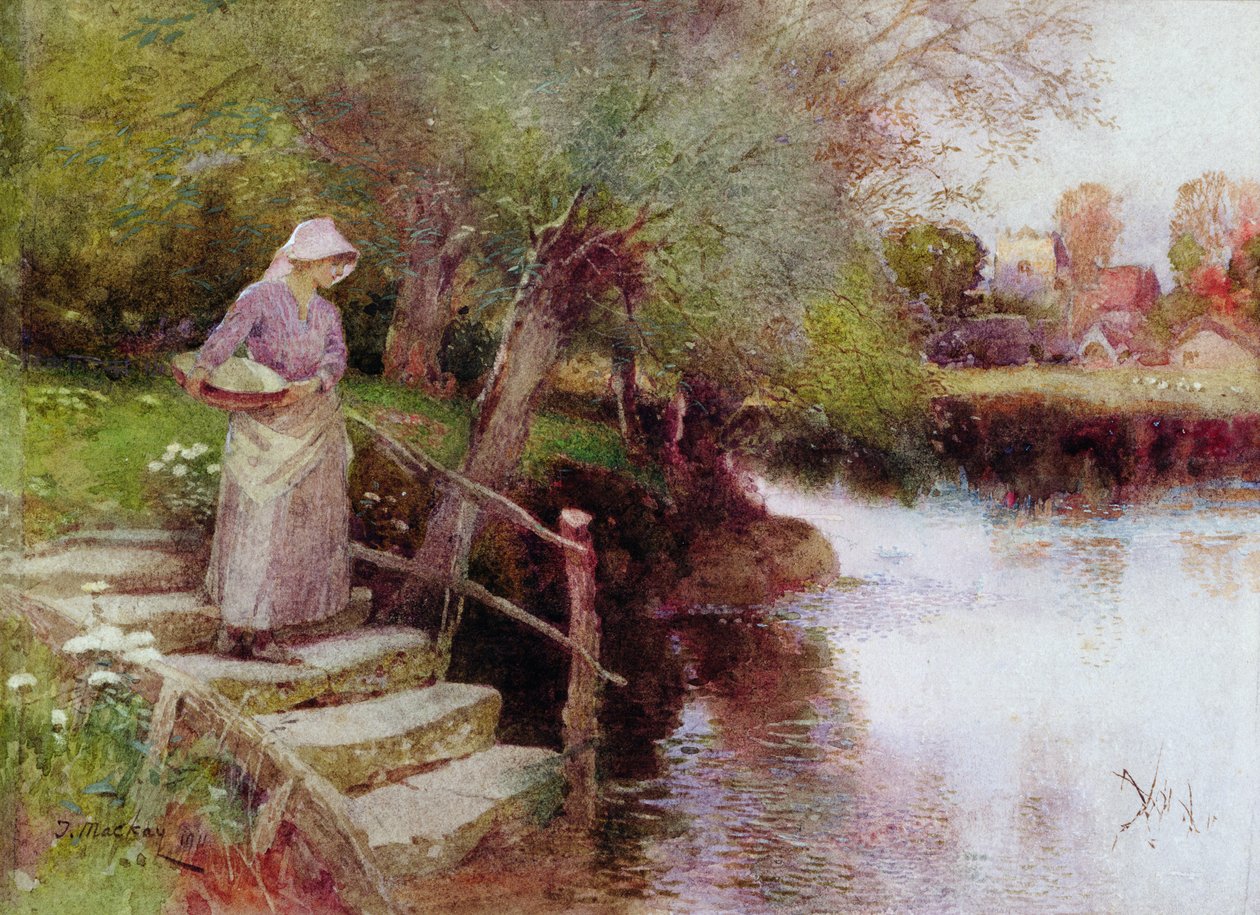 Czekając na prom autorstwa Thomas Mackay