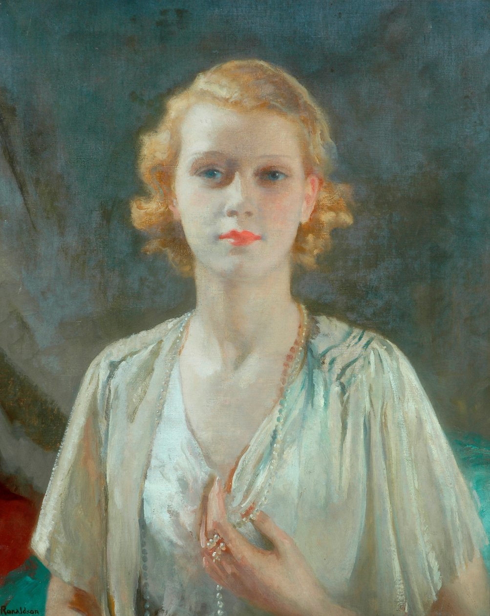 Sonia, ok. 1942 autorstwa Thomas Martine Ronaldson