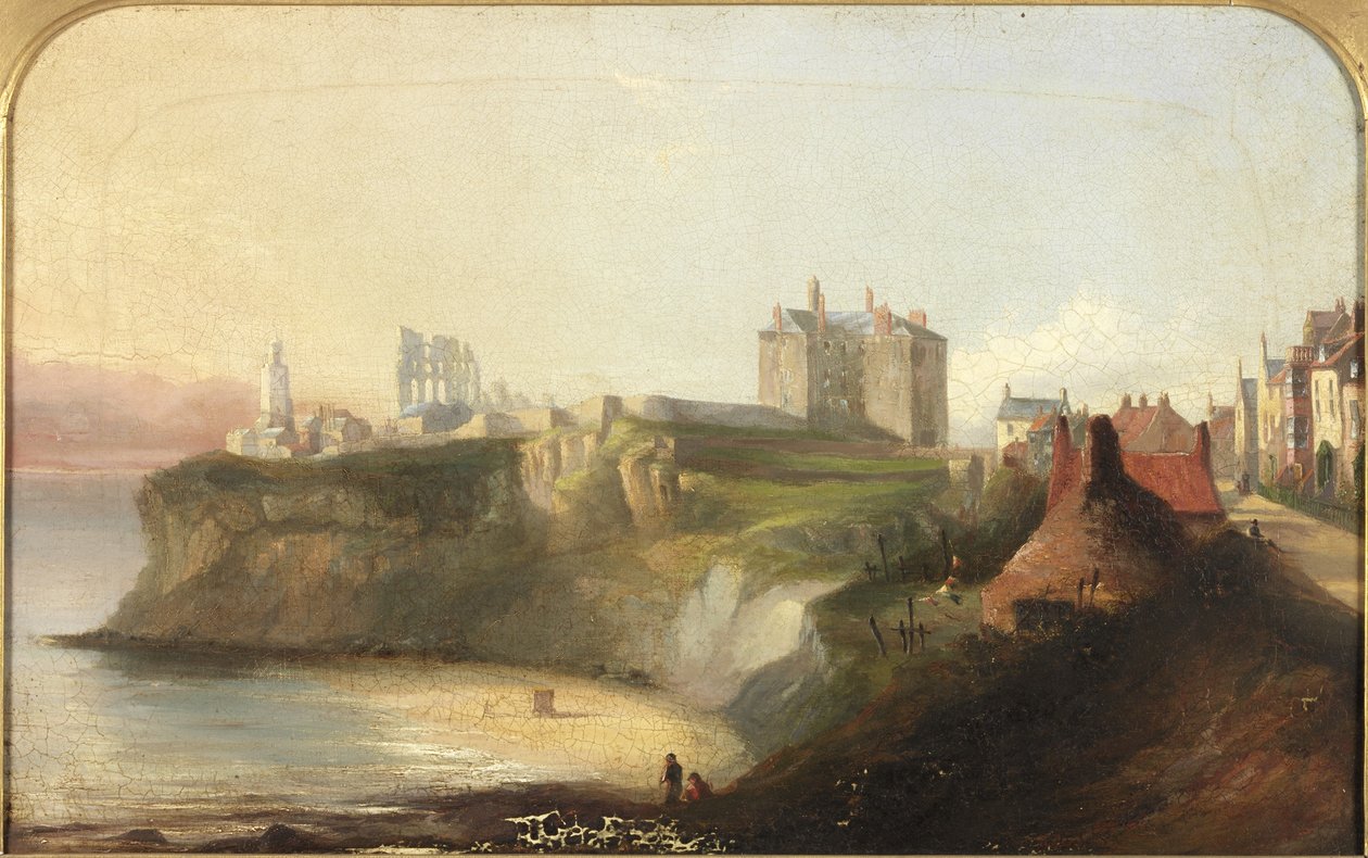Percy Bay, Tynemouth autorstwa Thomas Miles Richardson