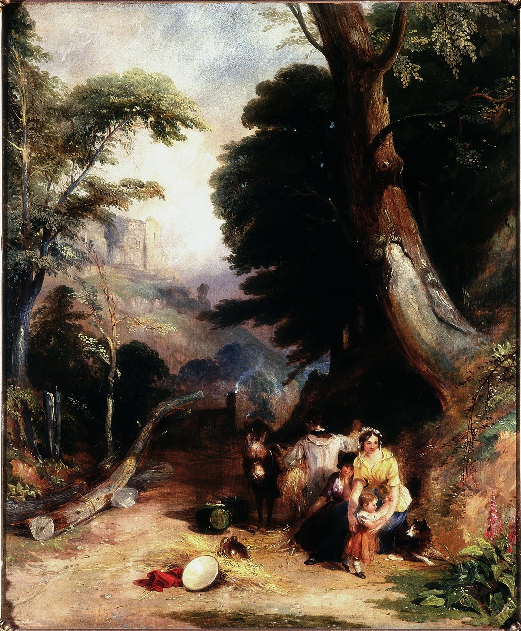 Richmond, Yorkshire autorstwa Thomas Miles Richardson