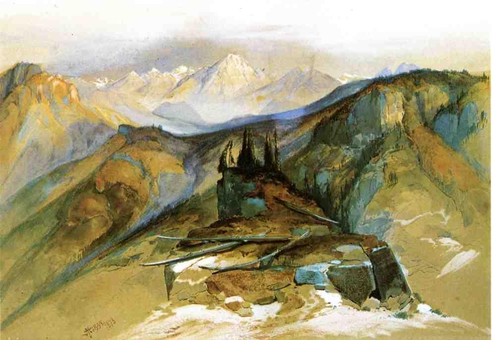 Nieznany obraz autorstwa Thomas Moran