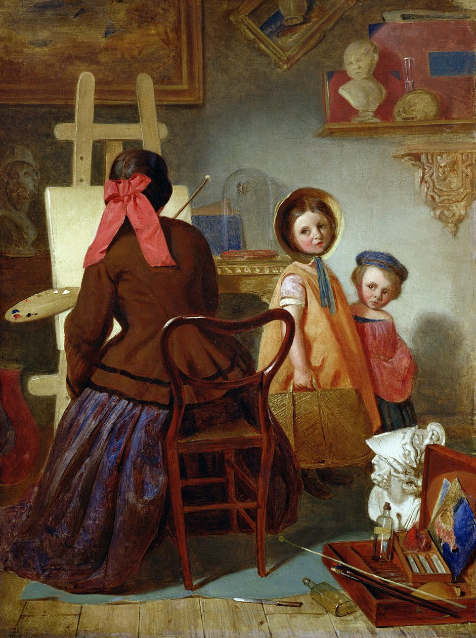 W pracowni artysty autorstwa Thomas Myles