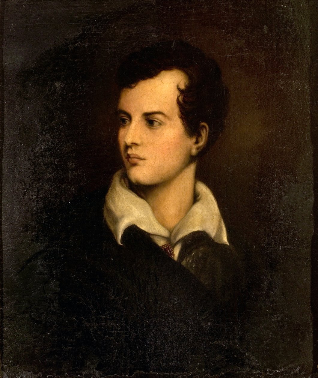 6. Lord Byron autorstwa Thomas Phillips