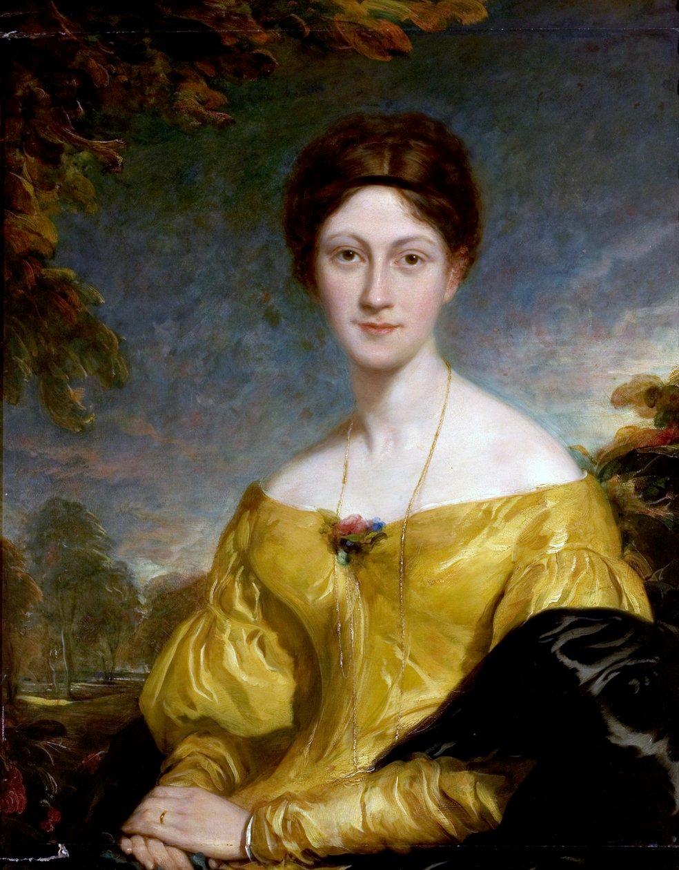 Mary Chaworth Musters autorstwa Thomas Phillips