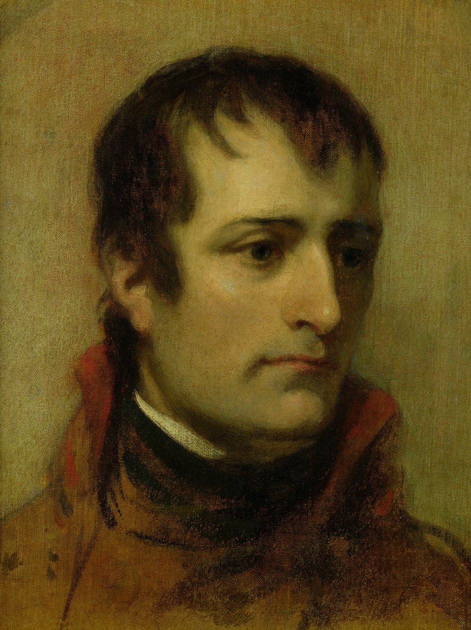 Napoleon Bonaparte (1769-1821) Pierwszy Konsul, 1802 autorstwa Thomas Phillips