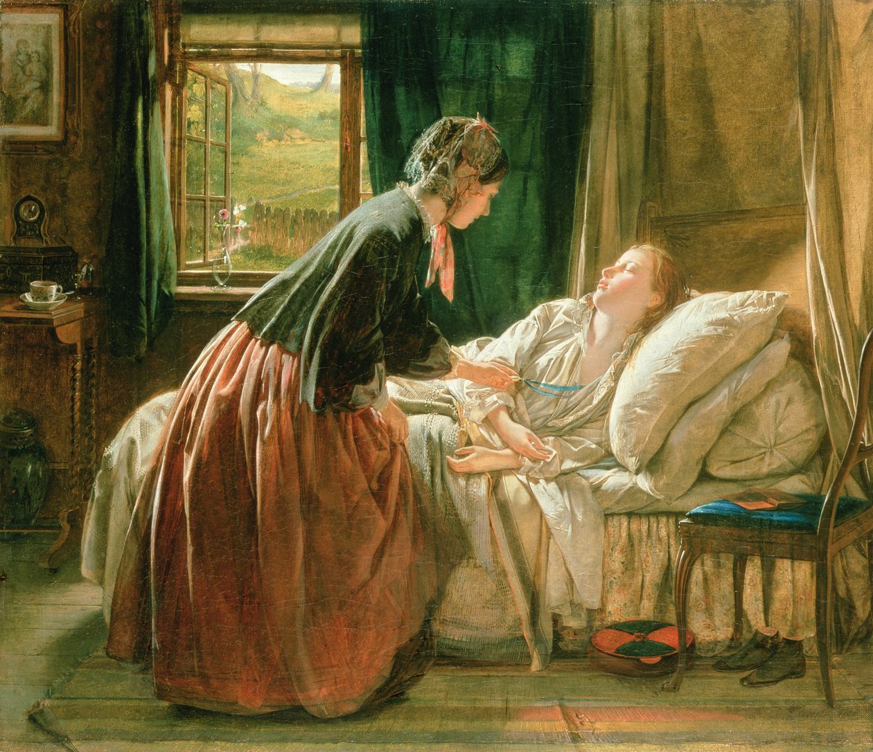 Odkrycie autorstwa Thomas Roberts