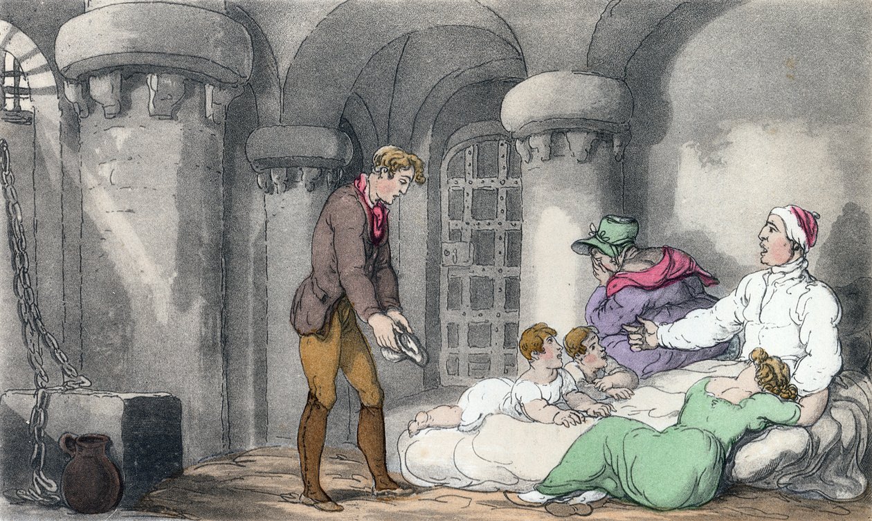 Domestic Arrangement in Prison, ilustracja z 