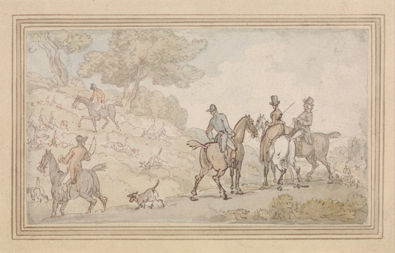 Rysunek okładki autorstwa Thomas Rowlandson