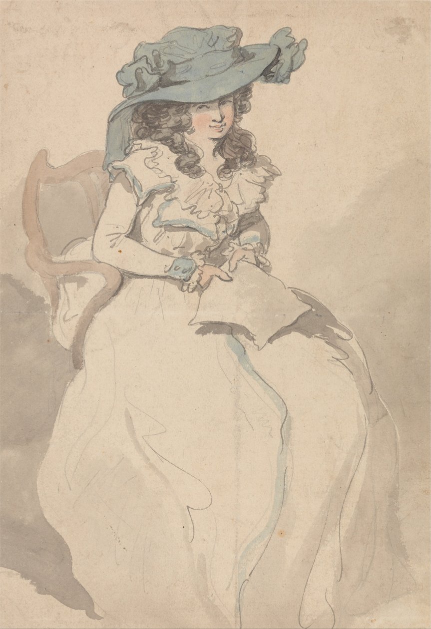 List miłosny autorstwa Thomas Rowlandson
