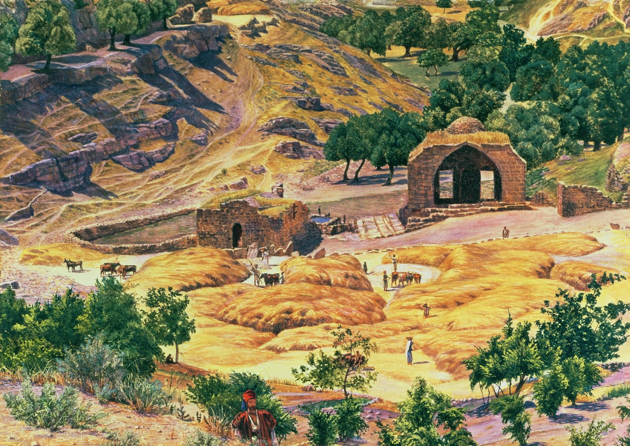 Studnia En-rogel autorstwa Thomas Seddon