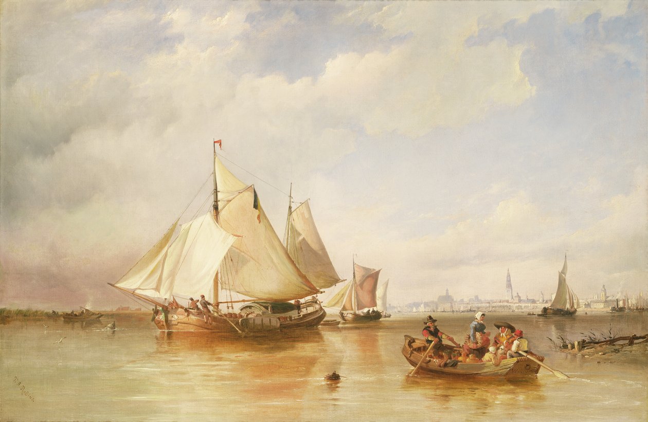Wysyłka autorstwa Thomas Sewell Robins