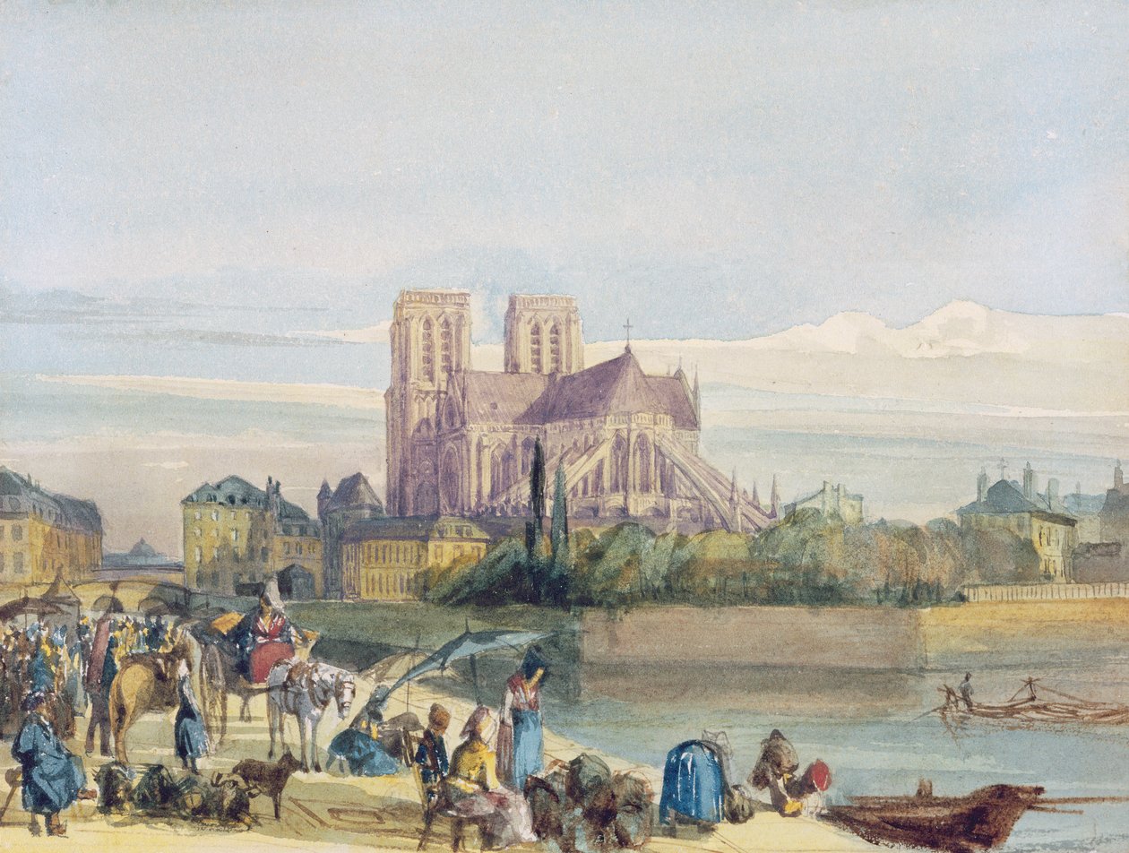 Notre Dame, Paryż autorstwa Thomas Shotter Boys
