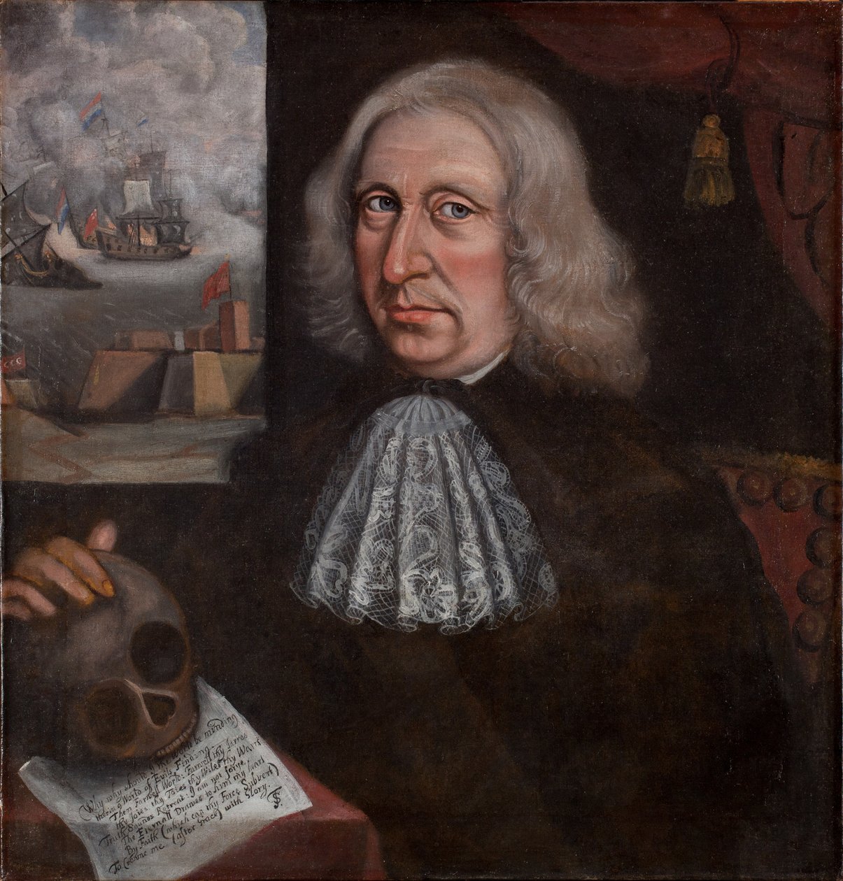 Autoportret, ok.1680 autorstwa Thomas Smith