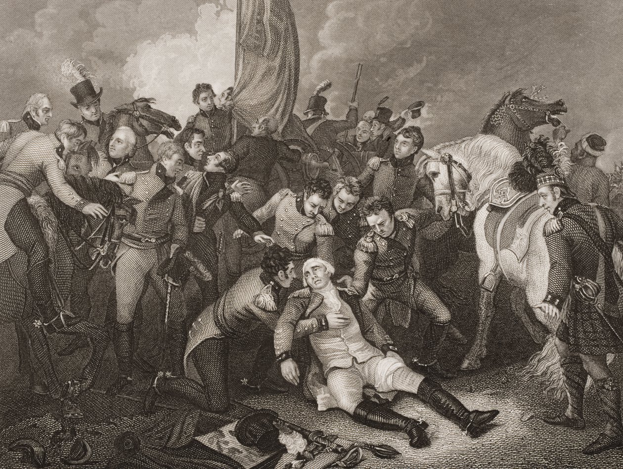 Śmierć generała Sir Ralpha Abercromby