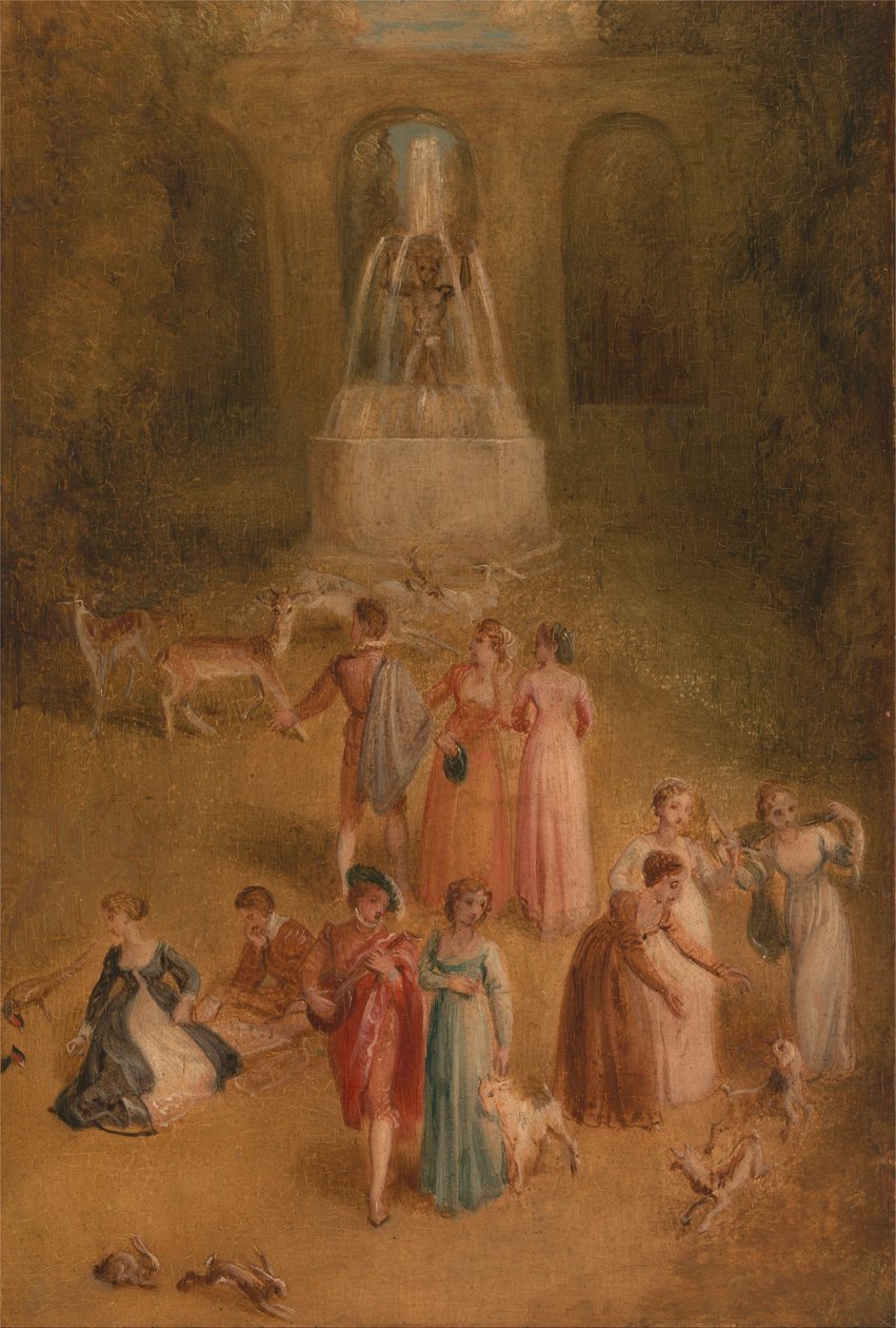 Łąka autorstwa Thomas Stothard