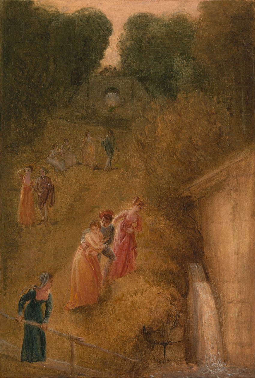 Młyn autorstwa Thomas Stothard