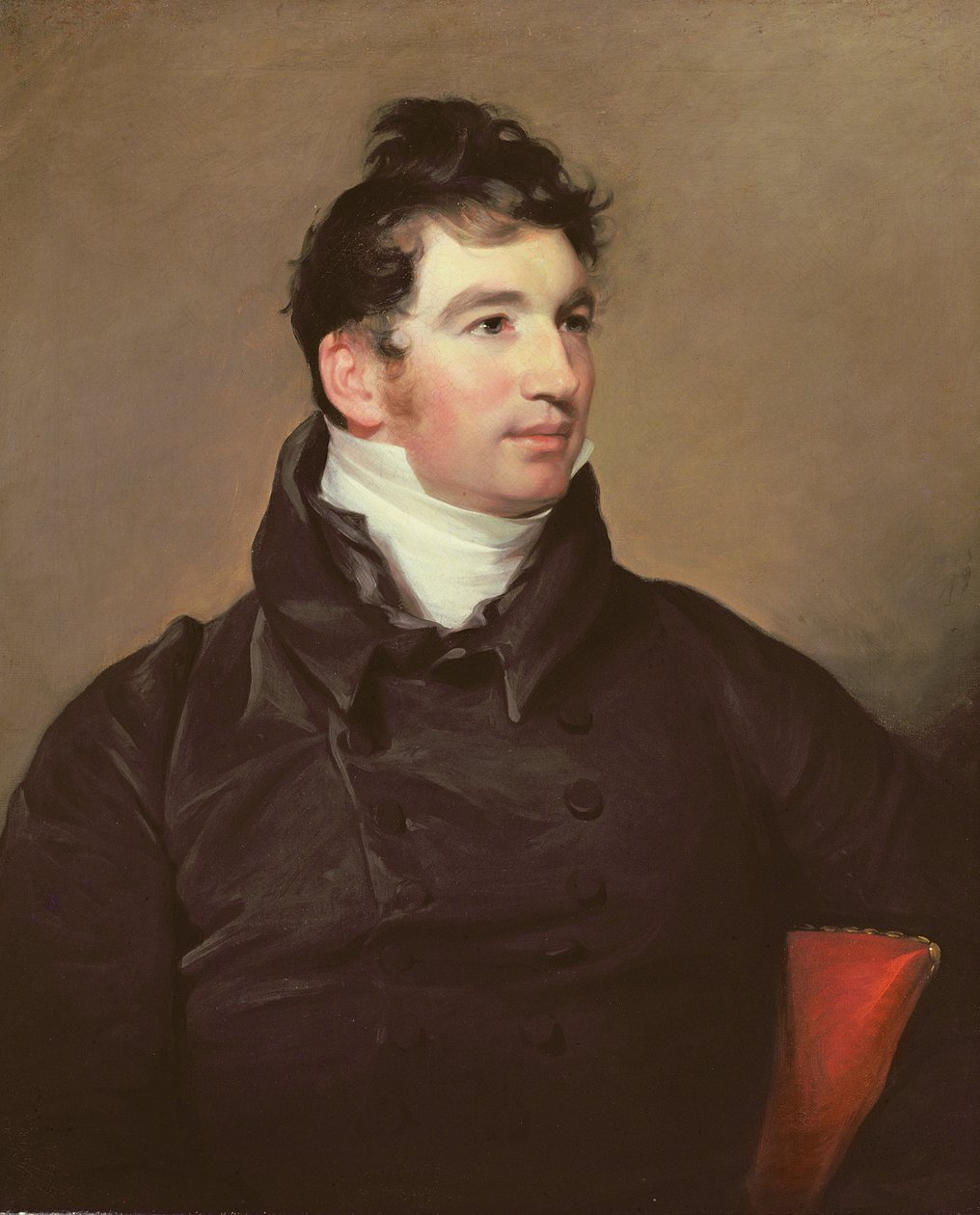 Dr Edward Hudson, 1810 autorstwa Thomas Sully
