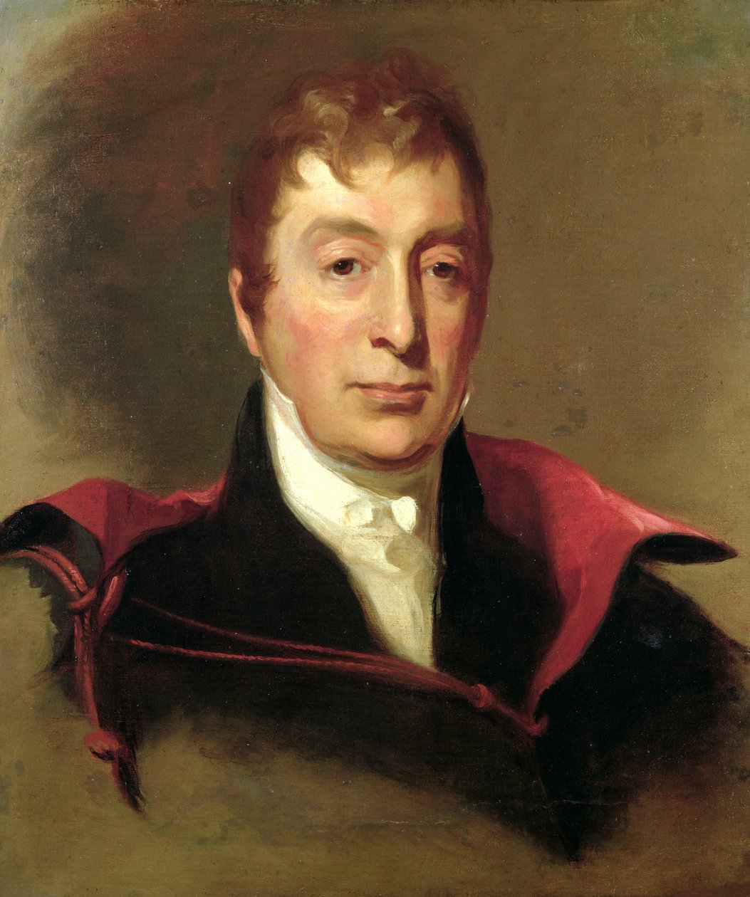 Portret Marie Joseph Paul Yves Roch Gilbert du Motier (1757-1834) markiz de Lafayette autorstwa Thomas Sully