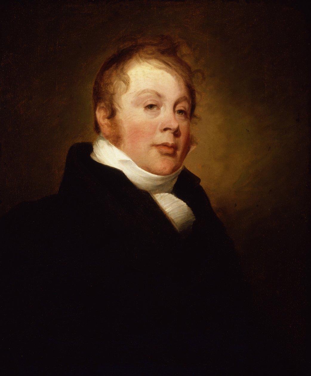 Portret Williama Warrena, 1808 autorstwa Thomas Sully
