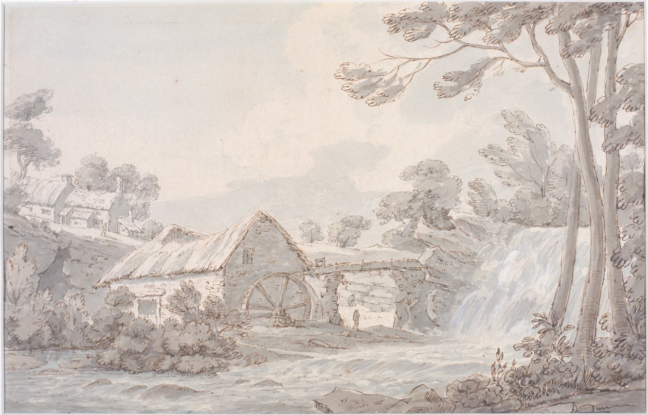 Beatham Mill (kolor nadwozia) autorstwa Thomas Sunderland