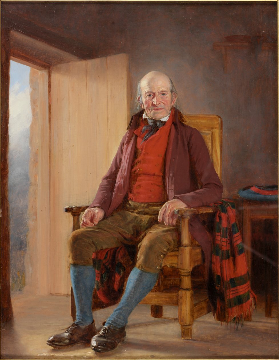 Rolnik z Northumbrii, ok. 1820-34 autorstwa Thomas Sword Good