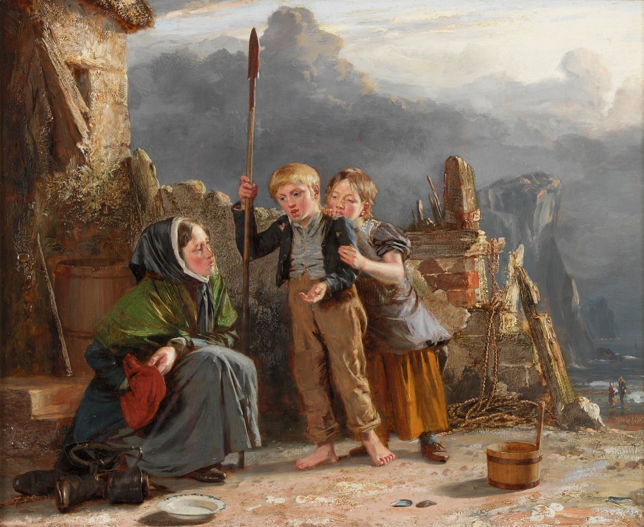 Oczekiwany grosz autorstwa Thomas Sword Good