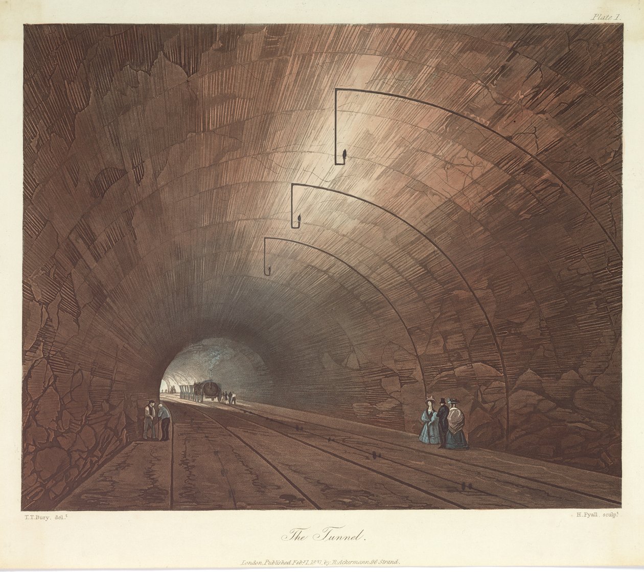 Tunel, ryty przez Henry