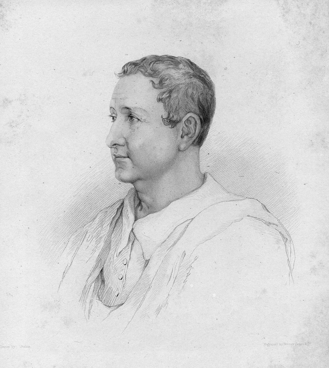 Sir William Gell autorstwa Thomas Uwins
