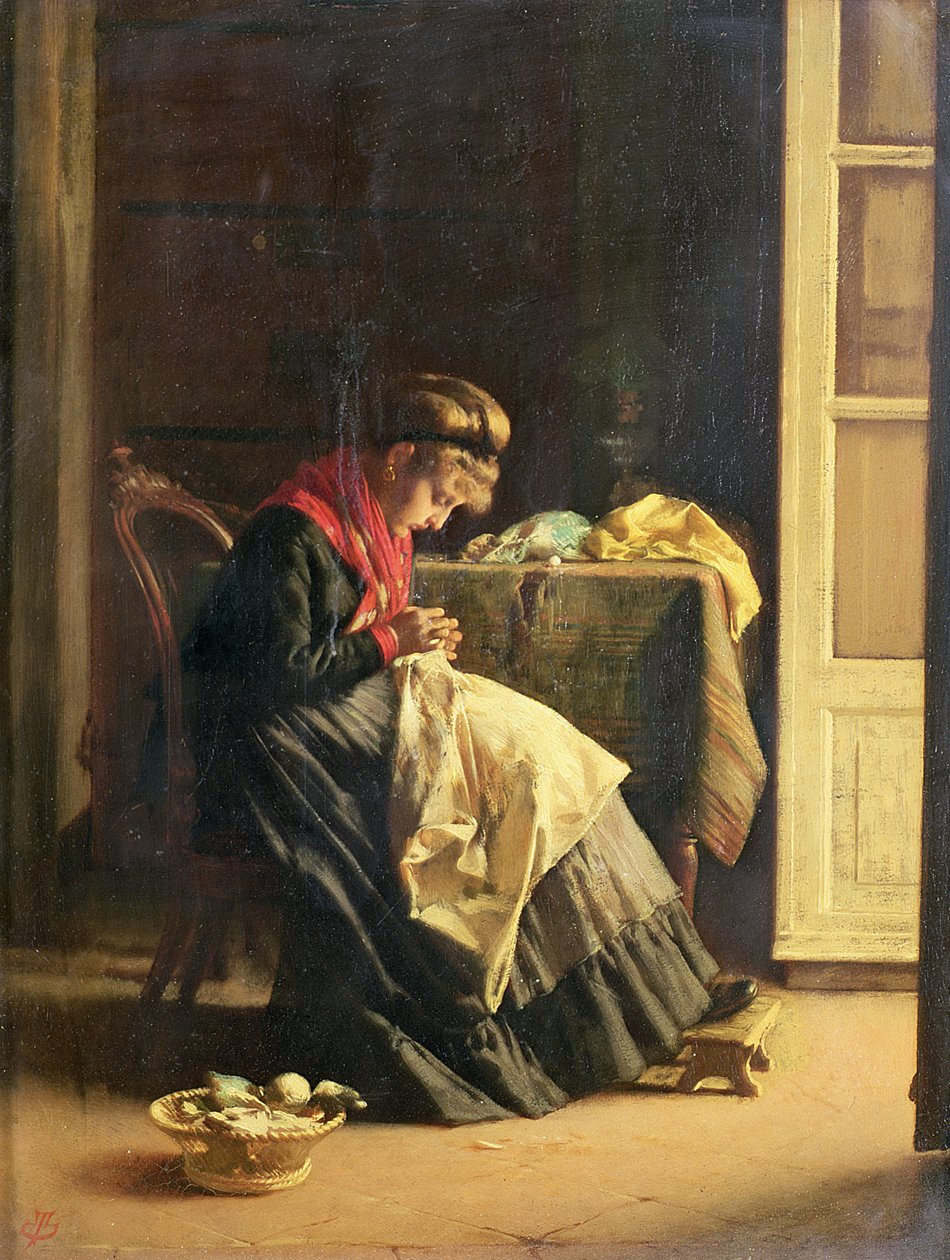 Krawcowa autorstwa Thomas Wade