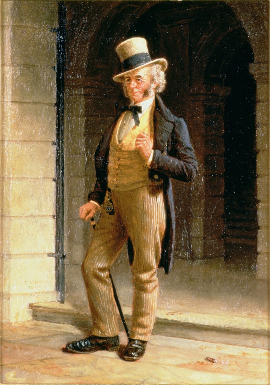 Wybrany, 1875 (zob. 152805 dla pary) autorstwa Thomas Waterman Wood