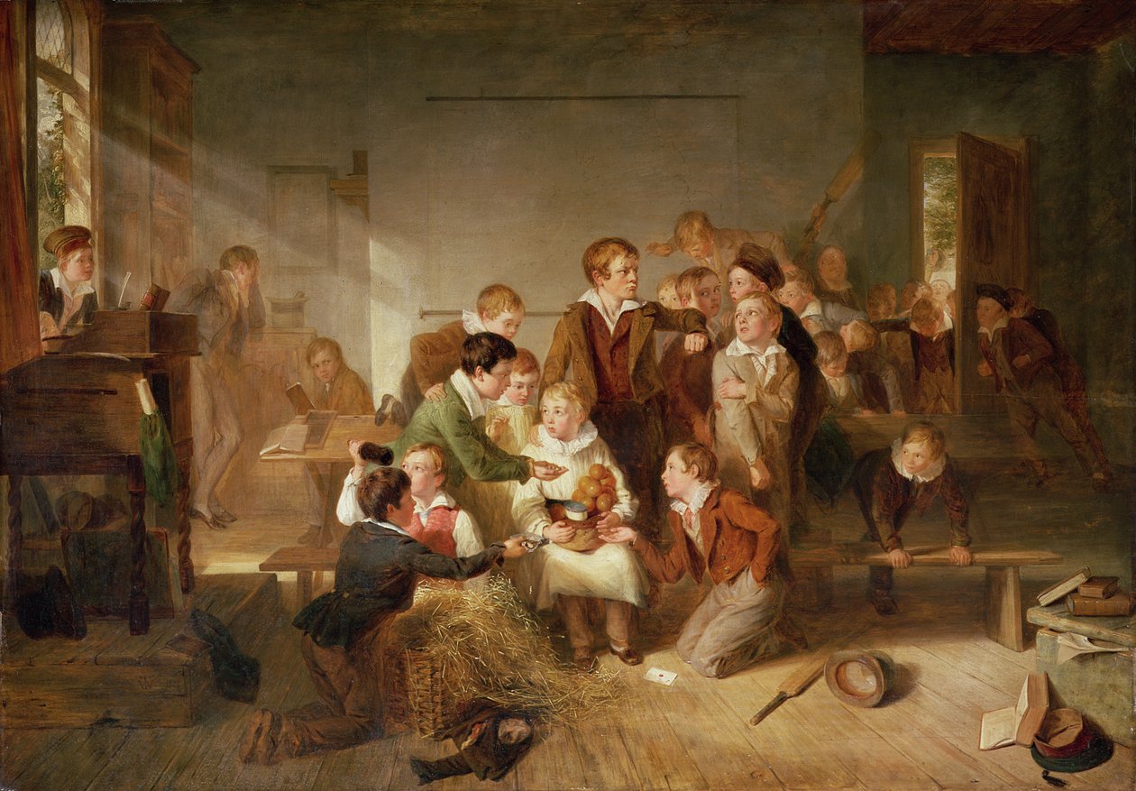Chłopiec z wieloma przyjaciółmi autorstwa Thomas Webster