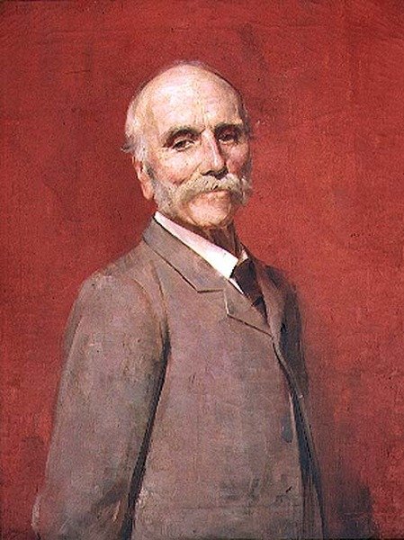 Portret Edwarda D.S.Ogilvie, 1895 autorstwa Thomas William Roberts