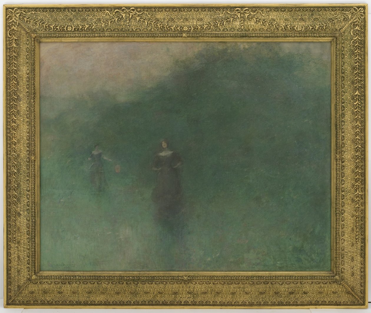 Przed wschodem słońca, 1894-95 autorstwa Thomas Wilmer Dewing