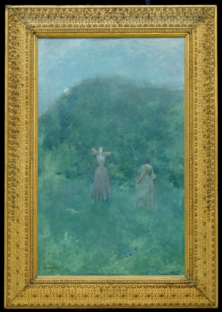 Lato, 1893 autorstwa Thomas Wilmer Dewing