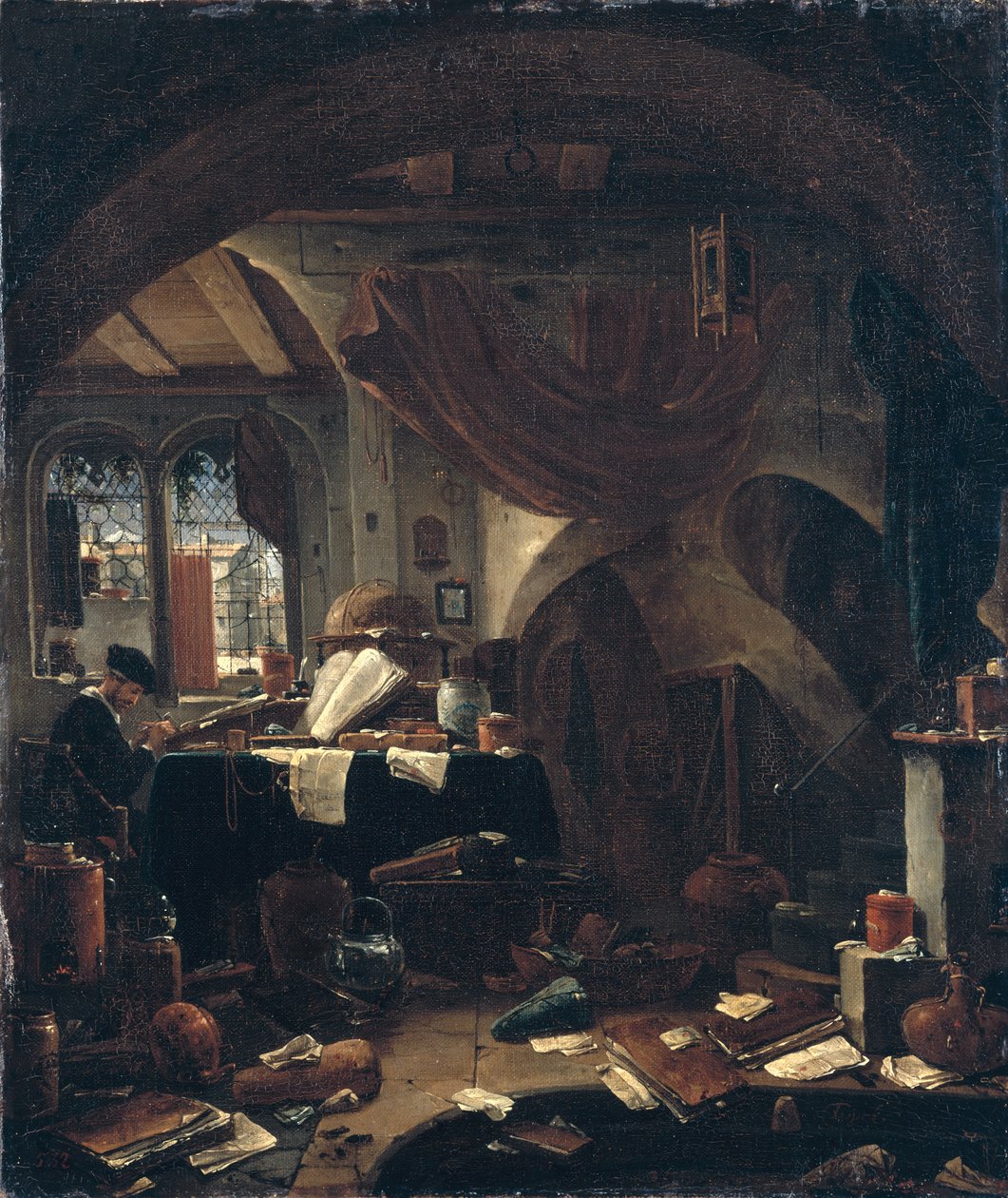 Laboratorium Alchemików autorstwa Thomas Wyck