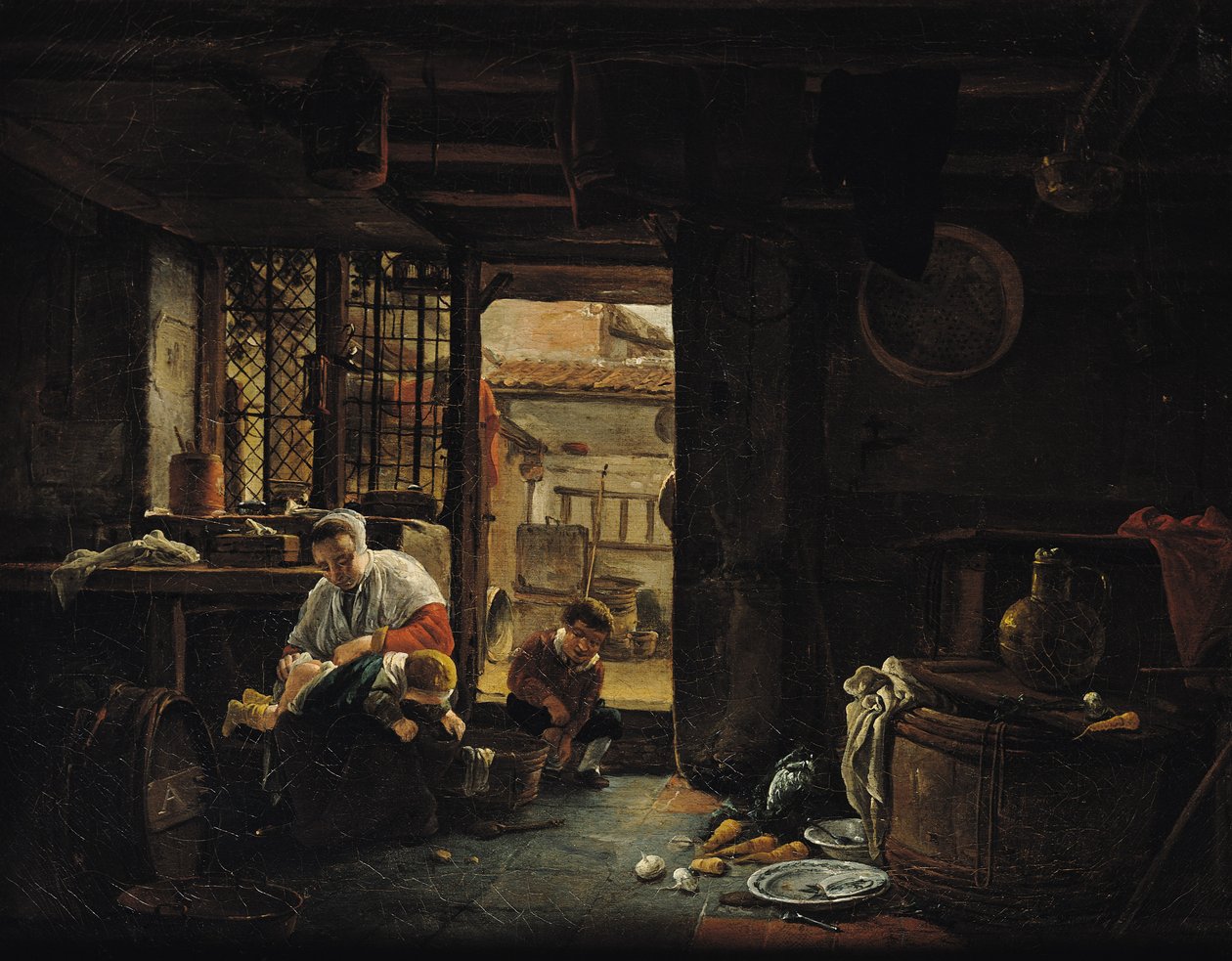 Wnętrze rustykalne autorstwa Thomas Wyck