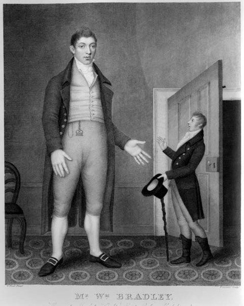 Portret pana Williama Bradleya, rytowany przez Freemana, 1793 autorstwa Thomas Peat