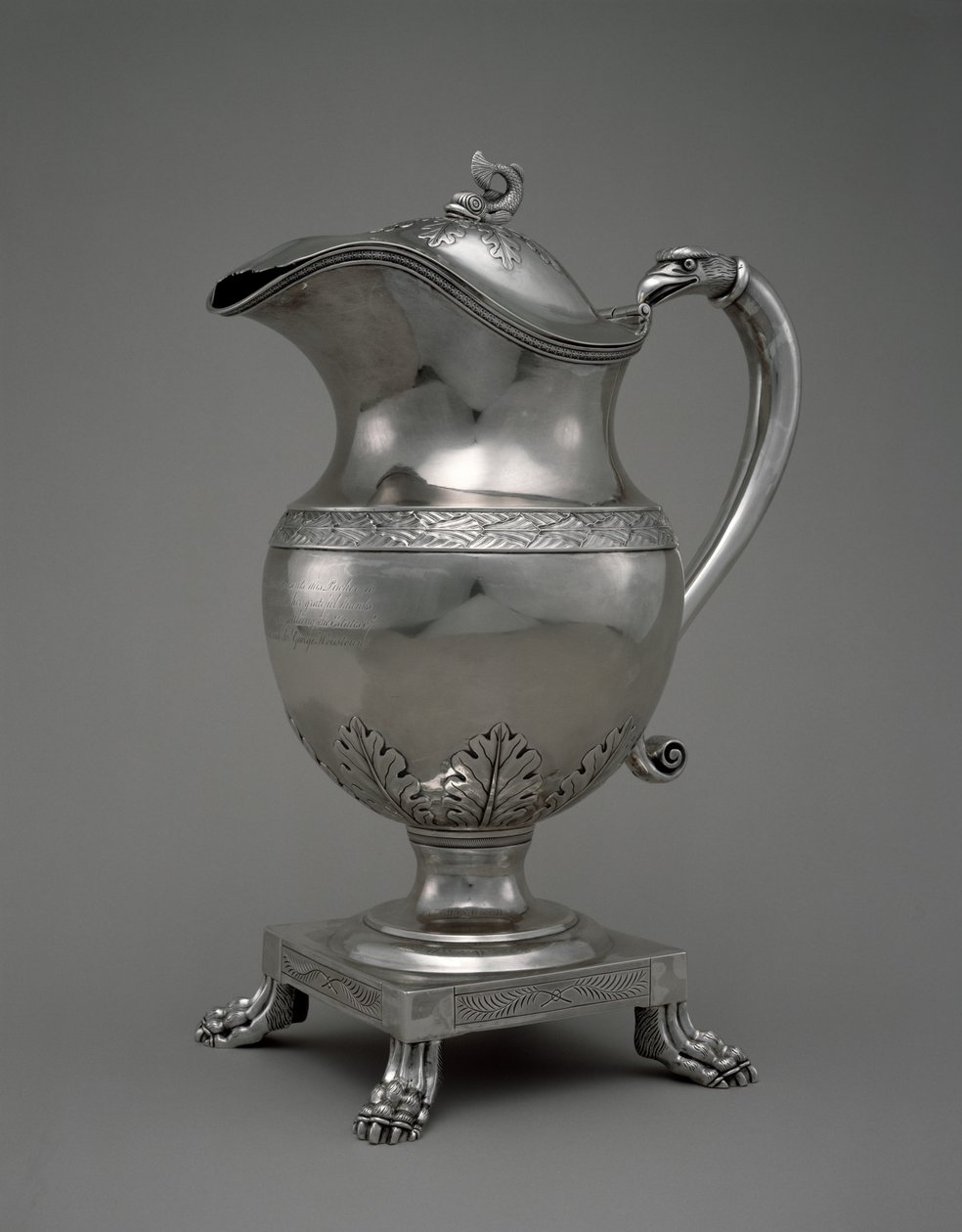 Dzban, 1815 (srebrny) autorstwa Thomas and Gardiner Fletcher