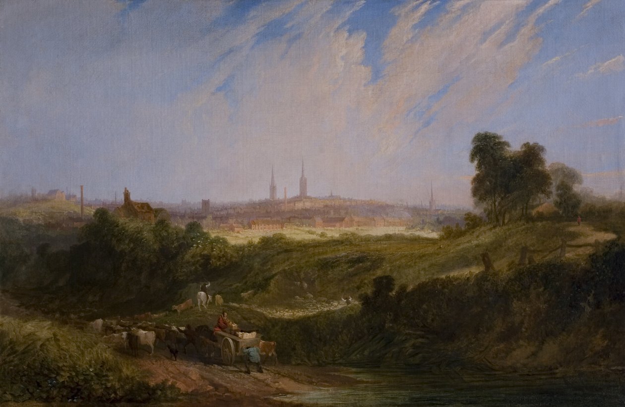 Coventry, 1845-60 autorstwa Thomas Lound