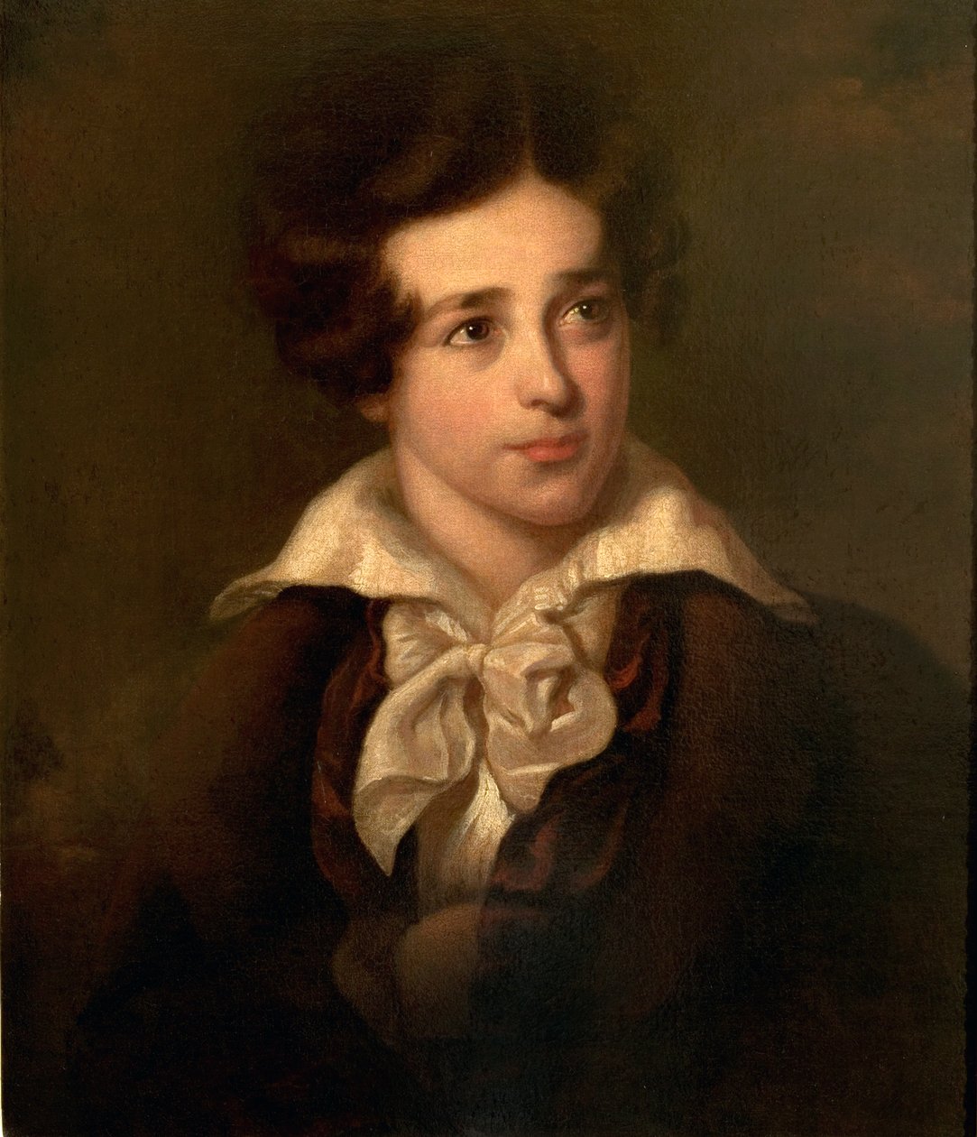 Portret chłopca autorstwa Thomas style of Lawrence