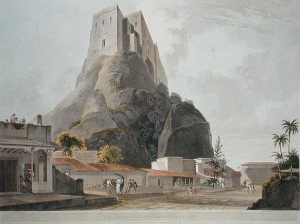 Wielka Pagoda, Trichinopoly, tablica 46 z 